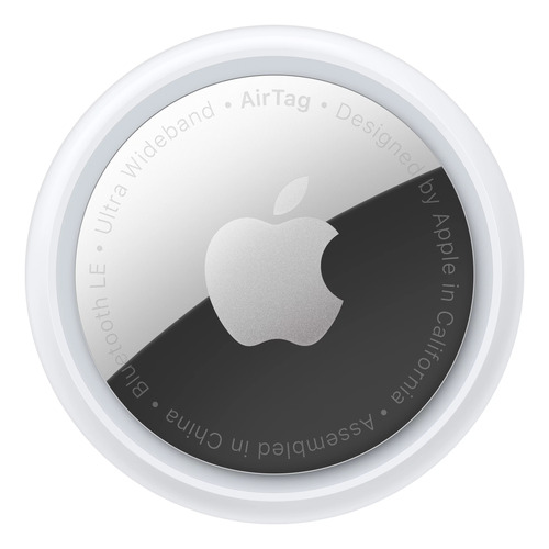 Llavero Rastreador Apple Airtag Mx542am/a Silver 