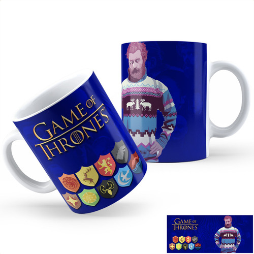 Taza Cerámica Game Of Thrones - Tormund Calidad