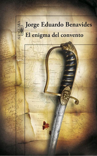 Libro: El Enigma Del Convento. Benavides, Jorge Eduardo. Alf