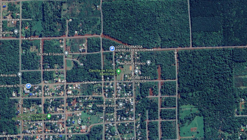 Terrenos En Venta Ubicados Sobre Calle Formosa Entre Lepera Y J. Sosa