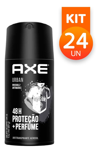 Antitranspirante em spray Axe pacote de 24 u