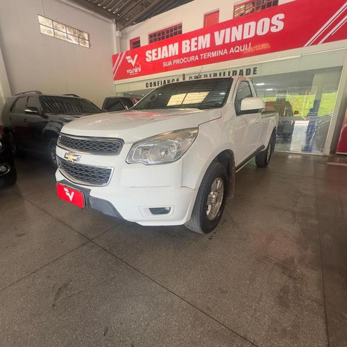 Chevrolet Doble Cabina S10 LT 2.4 (Flex) (Cab Simples) 4x2