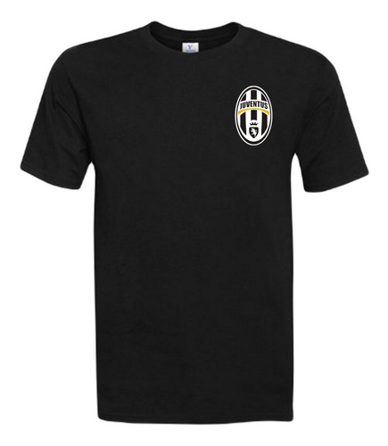 Polera Club Juventus Italia Algodón