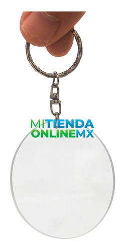 Imagen 3 de 5 de Llaveros De Acrilico Redondos 20 Piezas