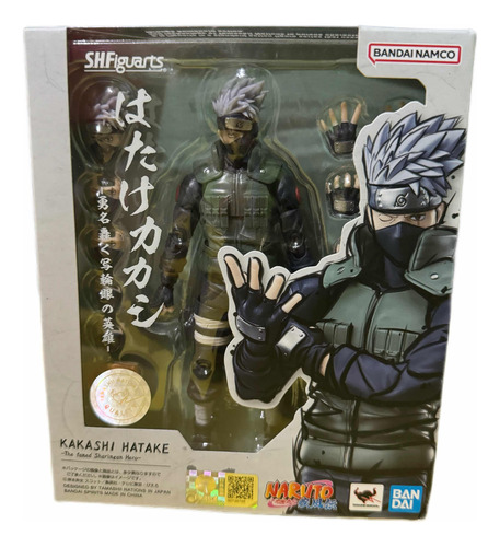 Sh Figuarts Naruto Uzumaki Y Kakashi