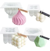Comprar Kit Moldes De Velas. Cuatripack (4 Moldes)