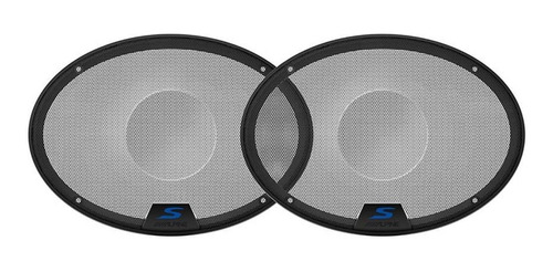 Par De Rejas De Parlantes 6x9 Alpine Kte-s69g