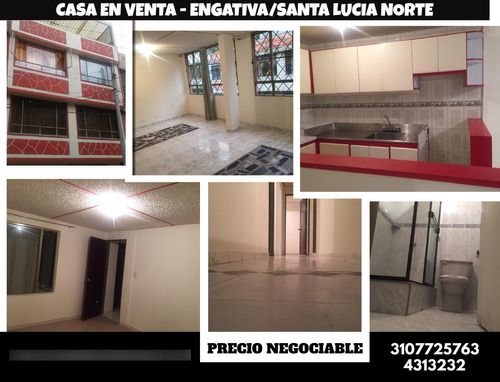 Casa En Venta Santa Lucia Norte- Noroccidente De Bogota D.c