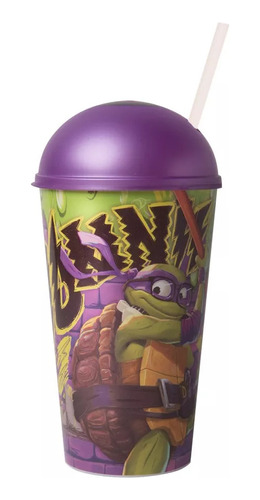 Vaso Coleccionable De Cine Tortugas Ninja Caos Mutante Domo