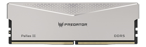 Memoria Ram Acer Predator Palas Ii Ddr5 6000mhz 32gb 2x