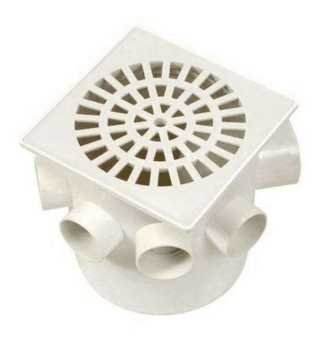 Ralo Caixa Sifonada 150x150x50mm Com Grelha