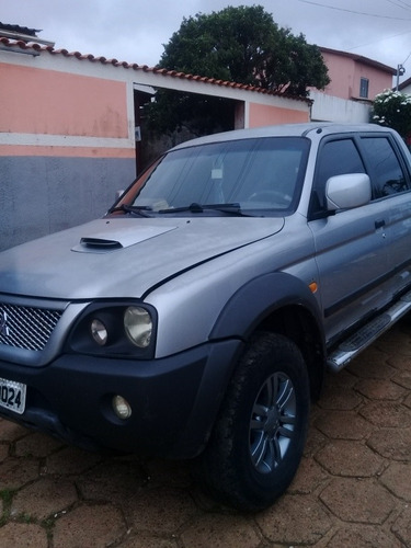 Imagem 1 de 4 de Mitsubishi L200 2009 2.5 Gl Cab Dupla 4x4 4p