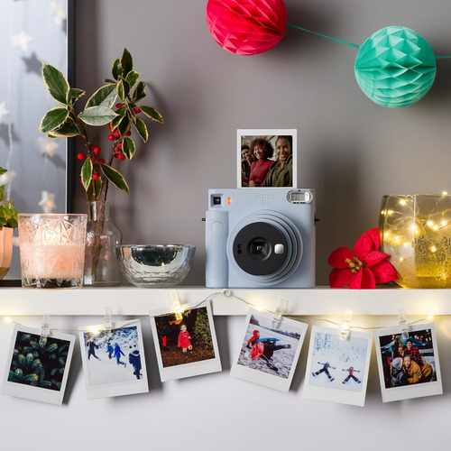 Cámara Instax Fujifilm Square Sq1 Azul Fácil De Usar Instant