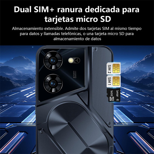 Teléfonos Inteligentes Android Baratos Pova 5 Pro 6.49 Pulgadas Ram2gb Y Rom16gb