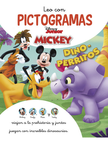 Mickey Mouse Funhouse Leo Con Pictogramas Dino Perritos - Di