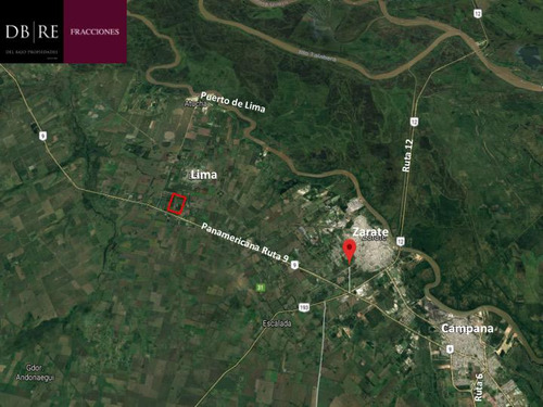 Venta Fracción - Panamericana Ruta 9 - Lima Zarate