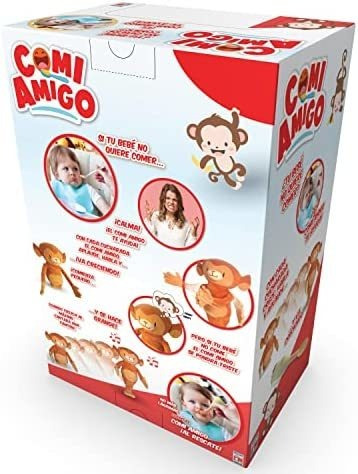 Comi Amigo Crece Fotorama Changuito Electrónico Estimulador