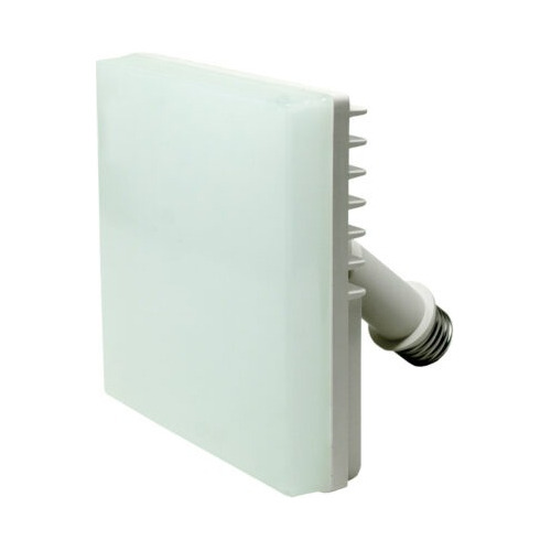 Foco Lampara Luz Led Cuadrado 36w Ajustable Giratorio 360