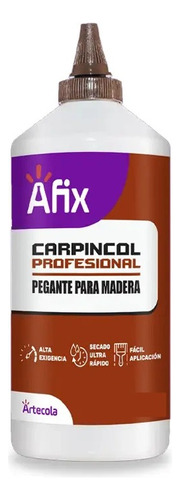 Pegante Carpincol Para Madera Aplicador 250gr