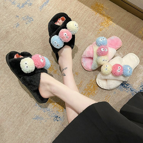 Yc Slipper De Hogar Mujer Cómodas Interiores Con Goteras