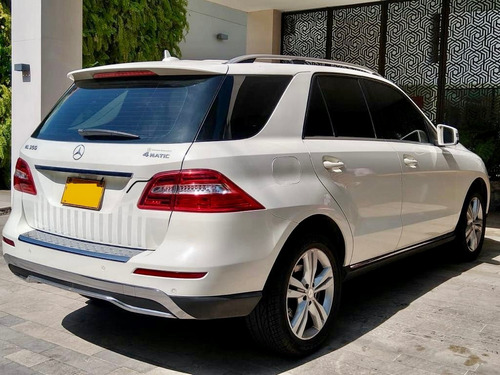 Mercedes-benz Ml350 Blanco 2014