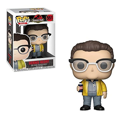 Figuras De Acción - Funko Pop! Movies: Jurassic Park