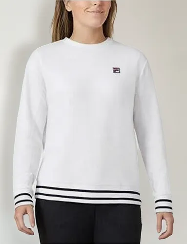 Sudadera Cuello Redondo Mujer.