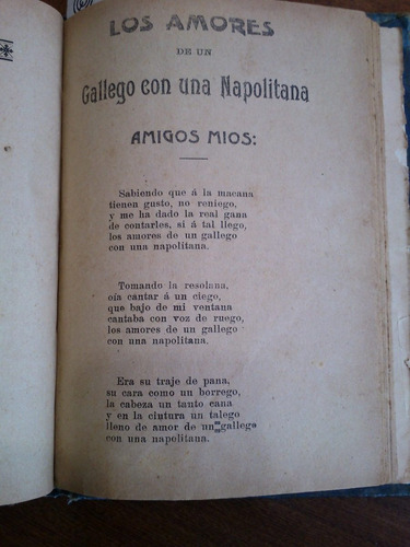 Imagen 7 de 10 de Cientofante Manco Otros Picaresca Gauchesca Y Española 1909