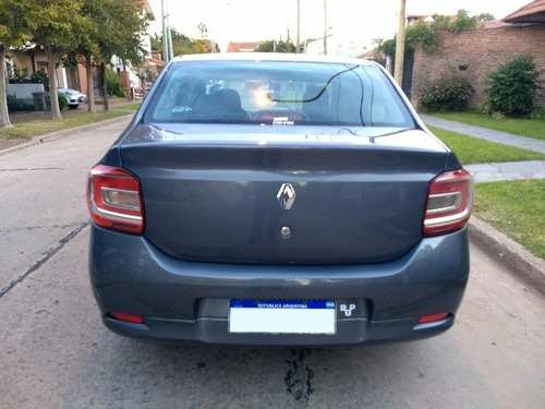 Renault Logan 2 Authentique Plus Full 2016 Con Gnc Impecable