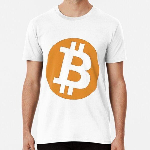 Remera Camiseta Original De Bitcoin (btc) Algodon Premium