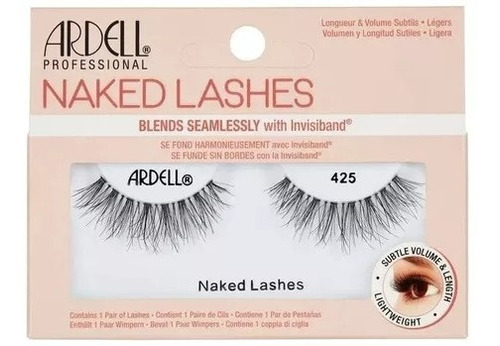 Pestañas Enteras Naked Lashes Ardell Volumen