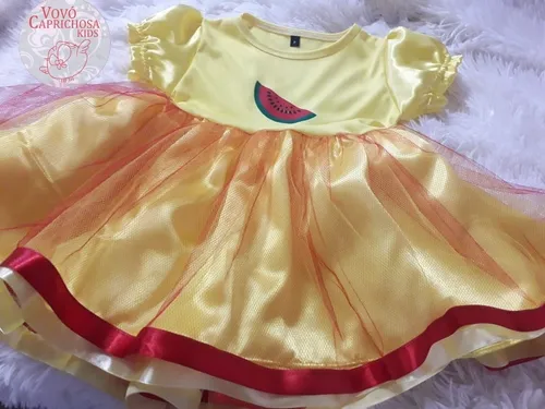 Vestido magali bebe 2025