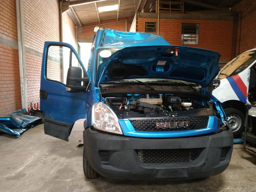 Iveco Daily Para Retirada De Peças Baixado No Detran