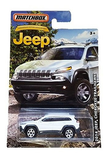 Matchbox Edición Limitada Jeep Anniversary Edition White 201