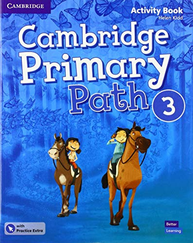 Cambridge Primary Path Activity Book With Practice Extra Lev