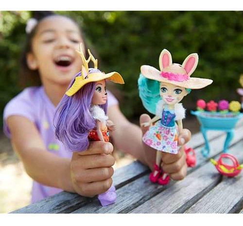 Enchantimals Conjunto De Muñeca Mágica