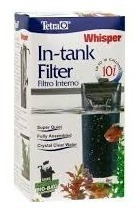 Filtro Interno Cascada Tetra Whisper 10i Hasta 40 Lt Mochila