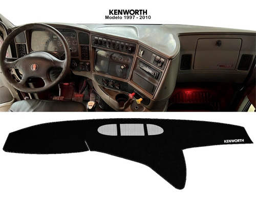 Cubretablero Bordado Kenworth T2000 Modelo 1997 - 2010