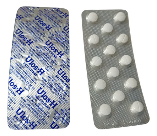 Raloxifeno 60 Mg Ulos H 28 Tabletas Ultra Laboratorios