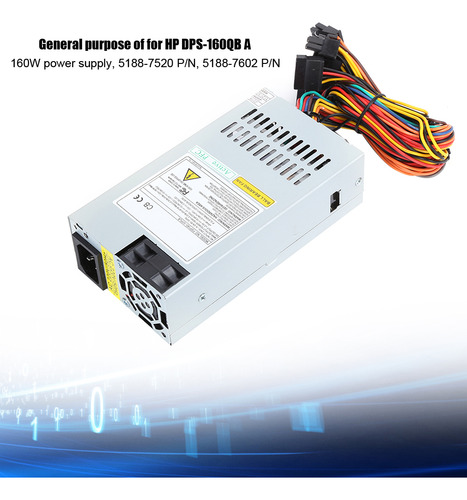 Fuente De Alimentación Pequeña 1u Allinone Para Computadora