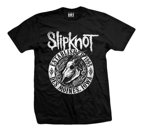 Remera Slipknot  Maggots In The End 