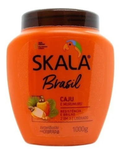 Crema Para Peinar Caju Reconstruccion - Skala 1kg