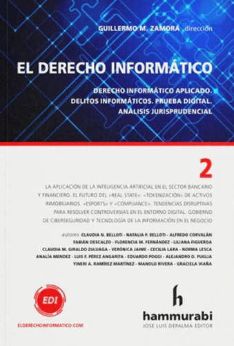 Derecho Informático 2 Zamora 