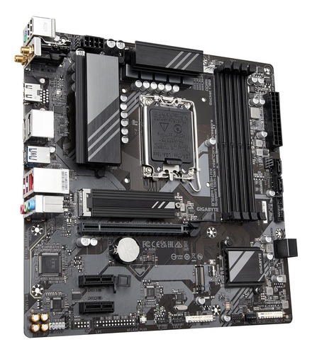 Placa base Gigabyte B760m DS3h Ax (LGA 1700/ Intel/DDR5)