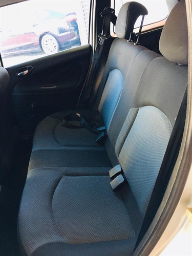 Peugeot 207 Sw Xr 1.4 Flex Ano:2012 Prata
