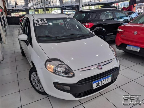 Fiat Punto Punto 1.4 Attractive 8v Flex 4p Manual