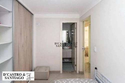 Imagem 8 de 20 de Apartamento Com 3 Dormitórios À Venda, 88 M² Por R$ 584.000 - Mooca - São Paulo/sp - Ap0587