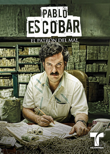 Pablo Escobar, O Senhor Do Tráfico / A Série Completa