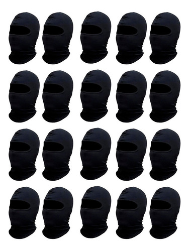 20 Toucas Ninja Balaclava Mascara Motoqueiro Militar Tatica