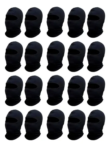 comprar 20 Toucas Ninja Balaclava Mascara Motoqueiro Militar Tatica